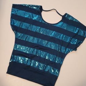 Motive Sequin Top